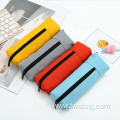 New Style Large Capacity Pencil Pouch Canvas Long Pencil Bag for Stationery Children